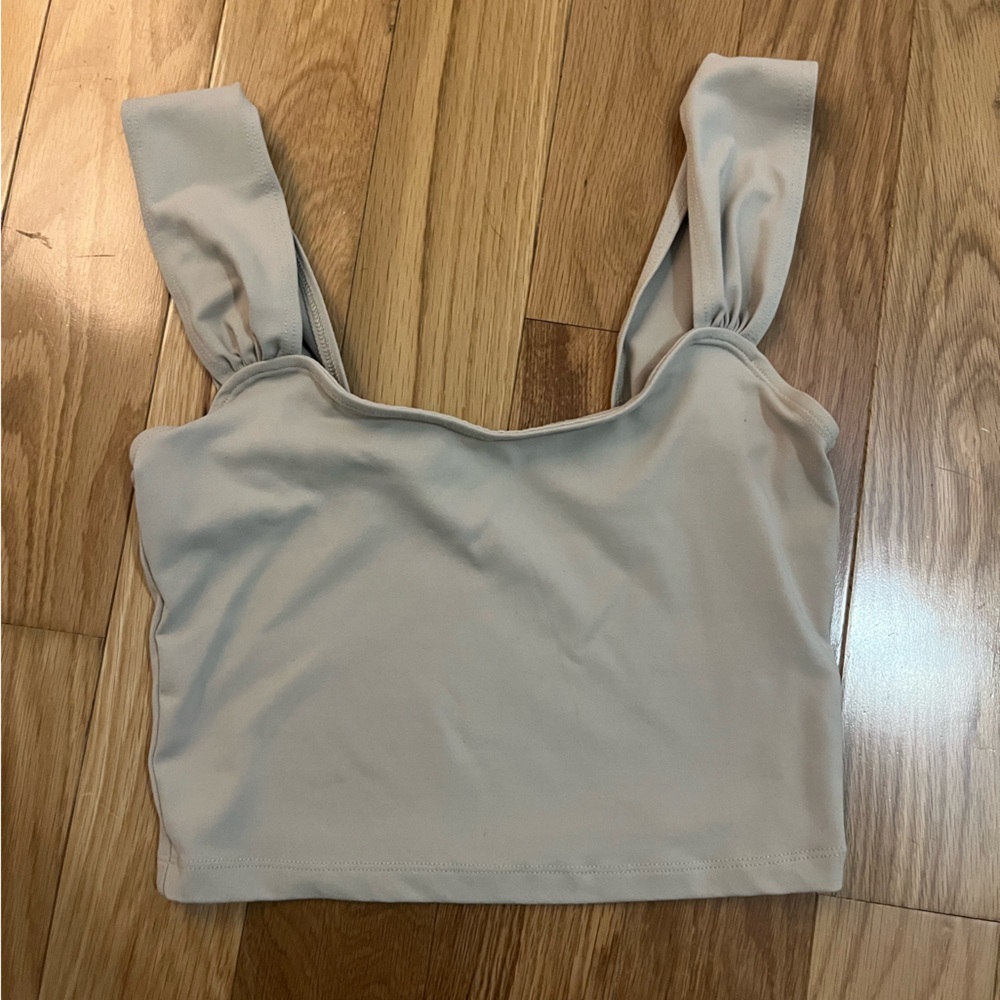 Women's Gray Tank Top